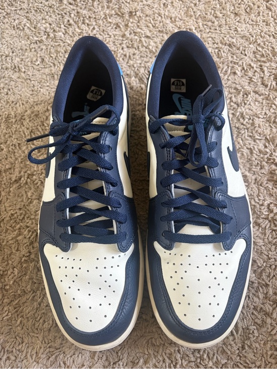 Jordan Other - Men’s Shoe Size 11.5 Air Jordan 1 Retro OG Low Obsidian Pre Owned As Is